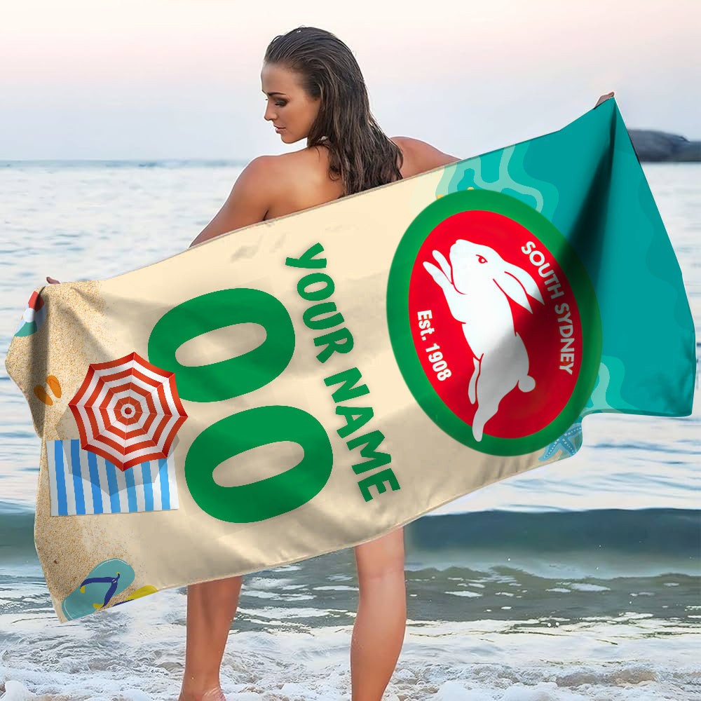 Just Landed - Senior 2025 Beach, Bath Towel ( KID & ADULT Size )