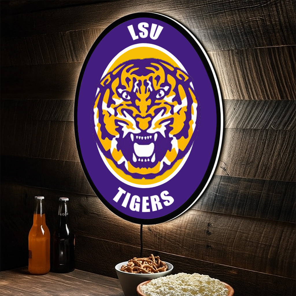 LSU PREMIUM LED LIGHT WALL DECOR
