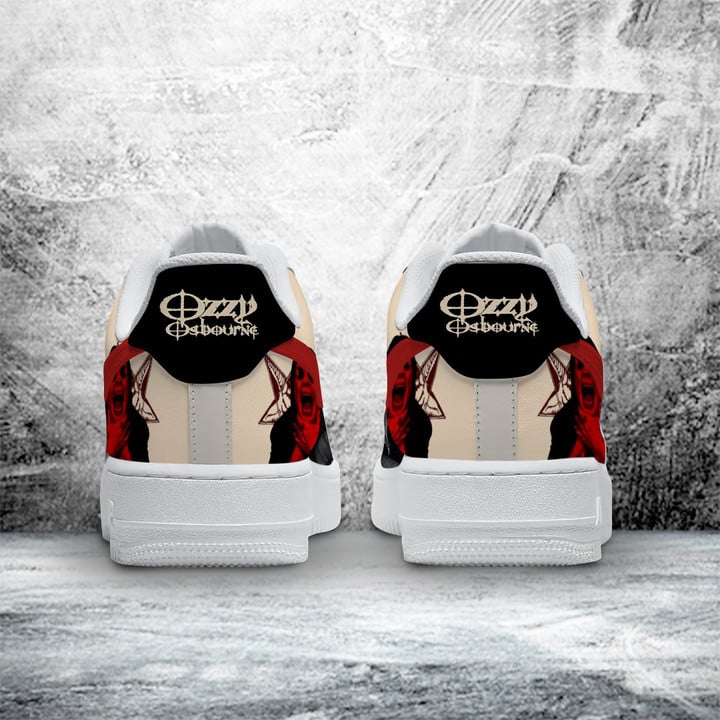NEW PREMIUM BLACK SABBATH x OZZY OSBOURNE SNEAKERS