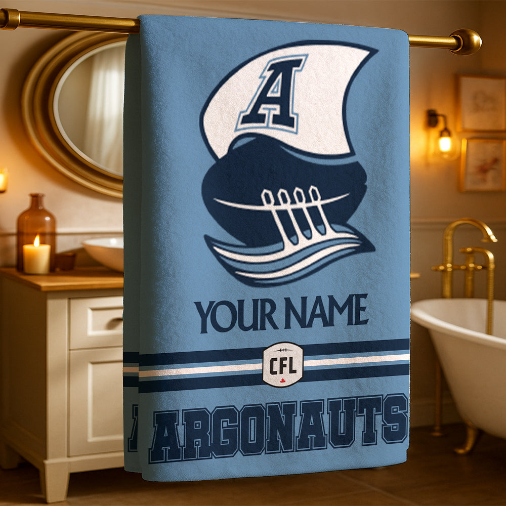 New CFL Personalized Beach & Bath Towel