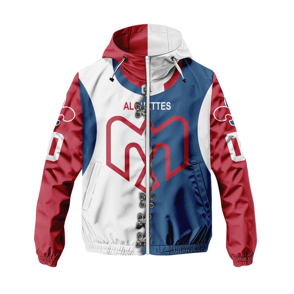 CFL 2025 Customized Windbreaker Jacket