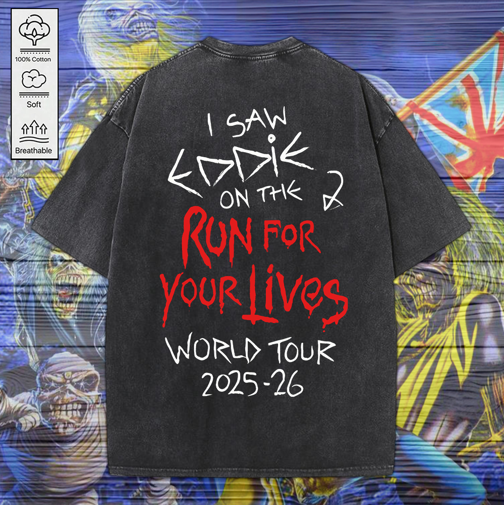 NEW PREMIUM IRON MAIDEN T-SHIRT