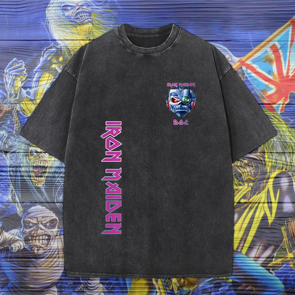 NEW PREMIUM IRON MAIDEN T-SHIRT