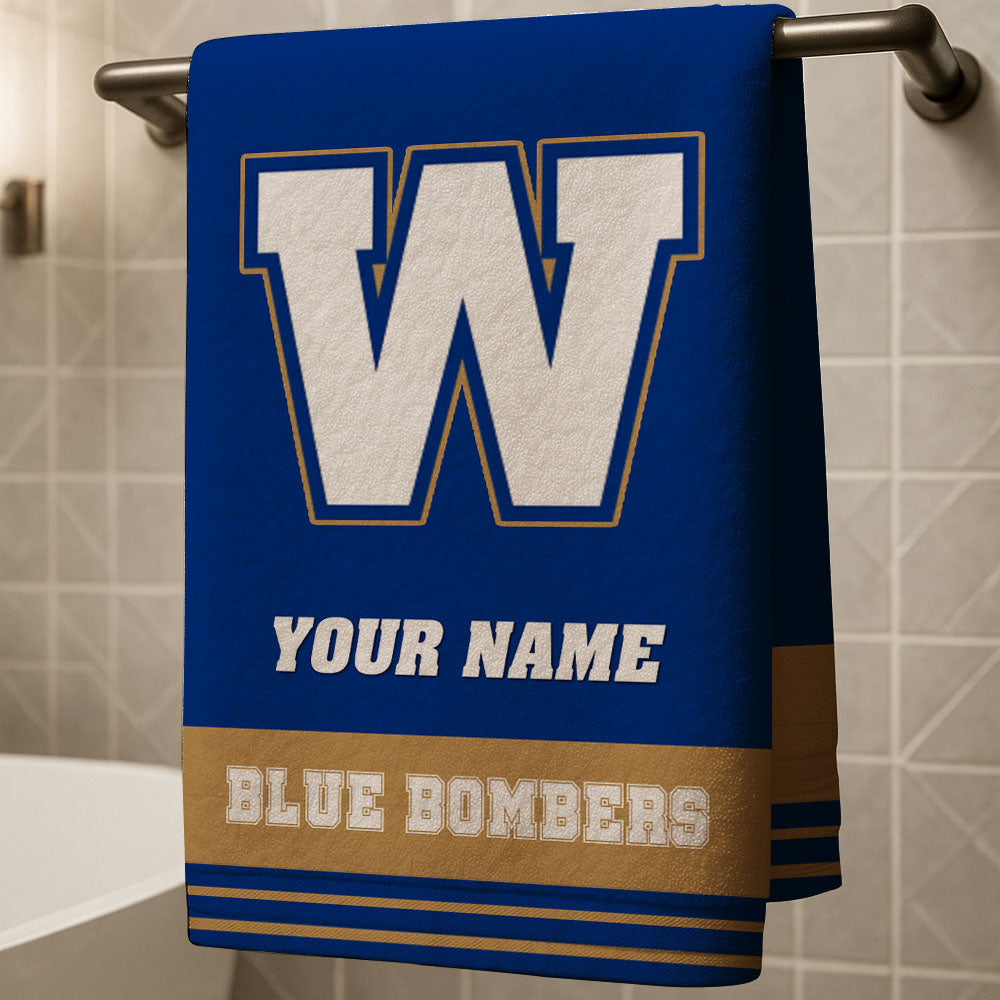 New CFL Personalized Beach & Bath Towel