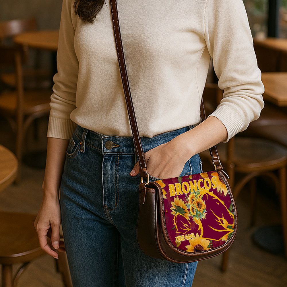 NRL 2025 Custom Saddle Bag