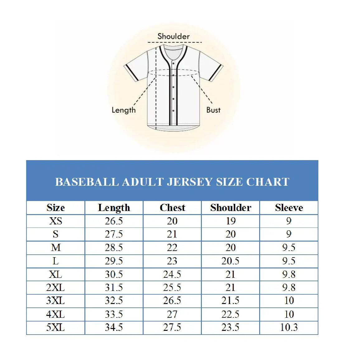 NEW PREMIUM JIMMY BUFFETT BASEBALL JERSEY