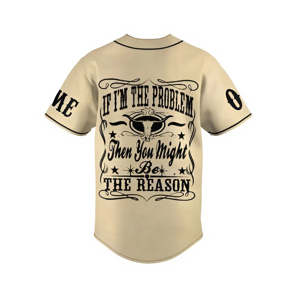 Morgan Wallen Baseball Jersey