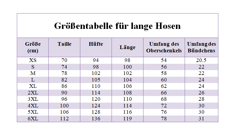 Limited Edition – Neue personalisierte Longpants für Fans