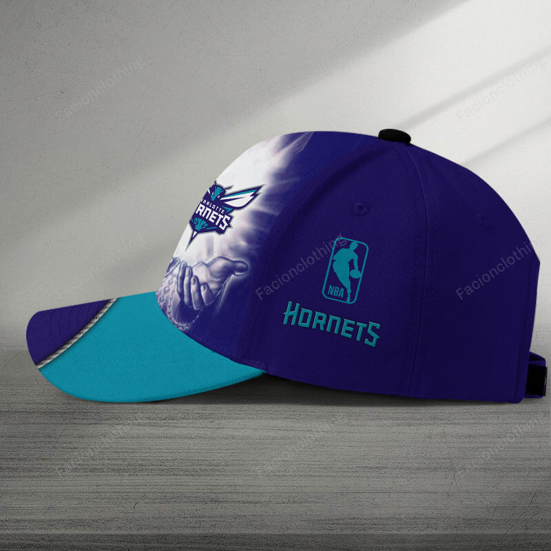 LIMITED EDITION - NEW CUSTOMIZED NBA27 CH CHARLOTTE HORNETS CLASSIC CAP
