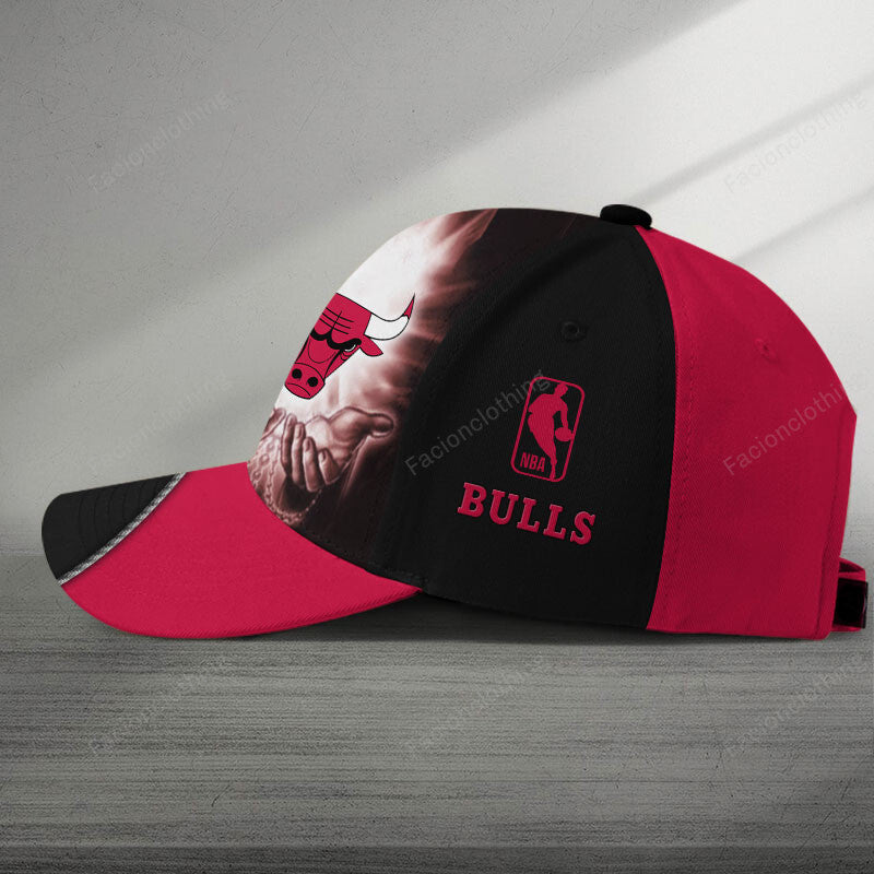 LIMITED EDITION - NEW CUSTOMIZED NBA19 CB CHICAGO BULLS CLASSIC CAP