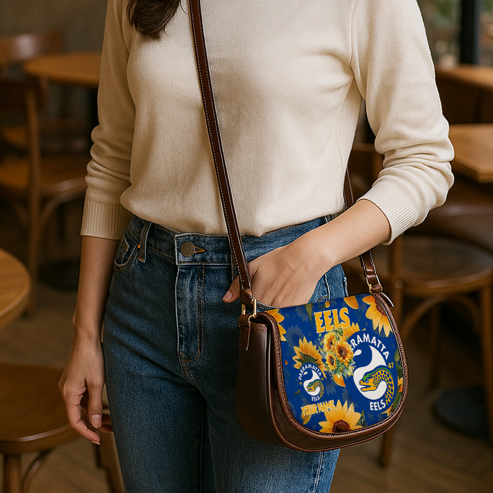 NRL 2025 Custom Saddle Bag