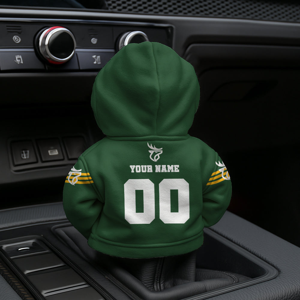 New CFL Customized Automotive Hoodie Shift Knob Cover