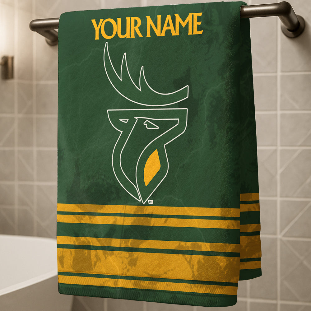 New CFL Personalized Beach & Bath Towel