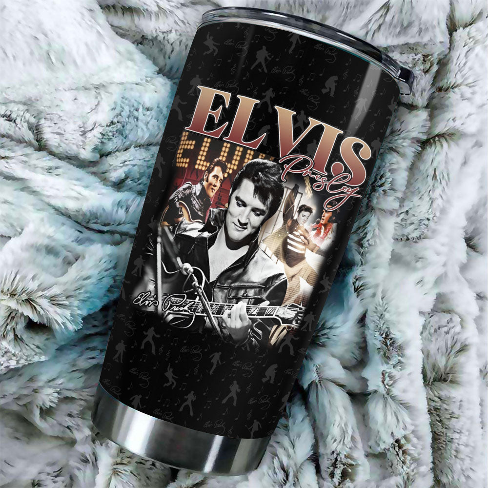 New Premium Elvis Presley Tumbler - EVPLCAO08