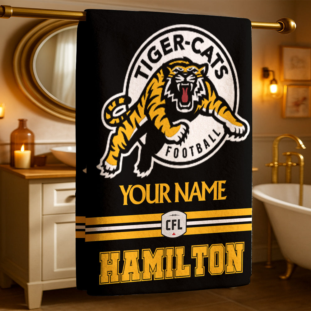 New CFL Personalized Beach & Bath Towel