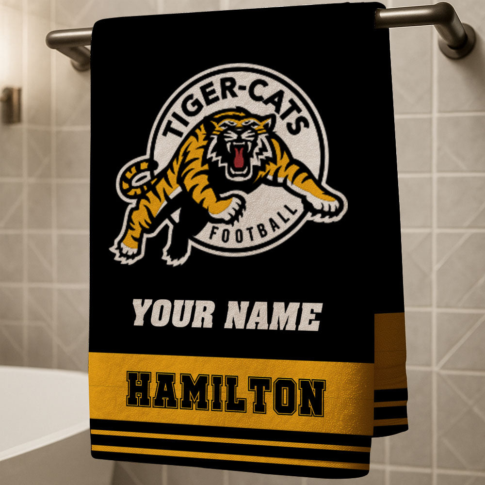 New CFL Personalized Beach & Bath Towel