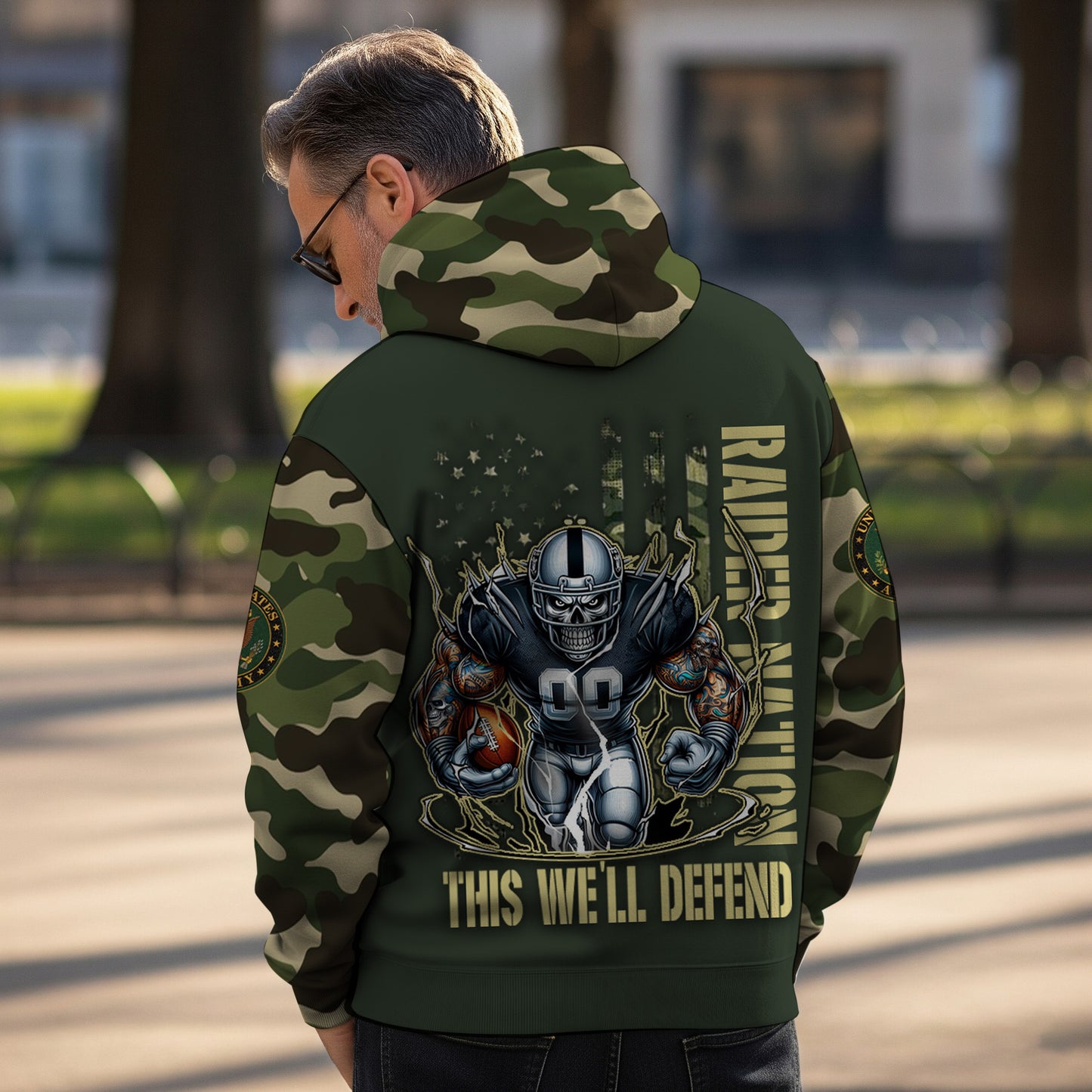 LV Raiders Premium 3D T-Shirt, Tanktop, Hoodie & Baseball Jersey