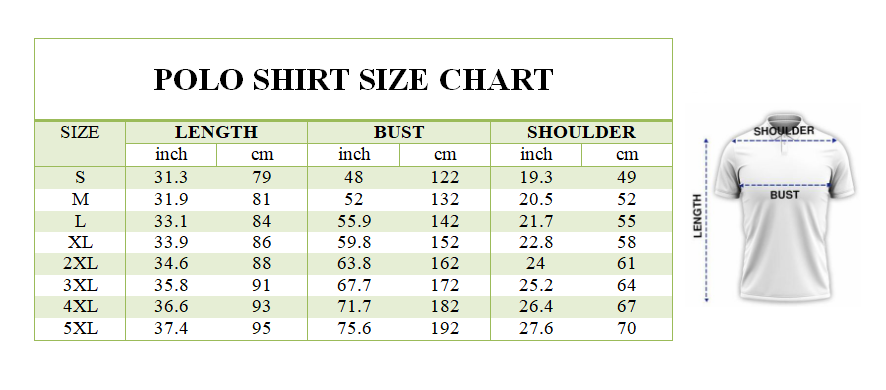 New Premium Elvis Presley Polo Shirt - EVPLCA128