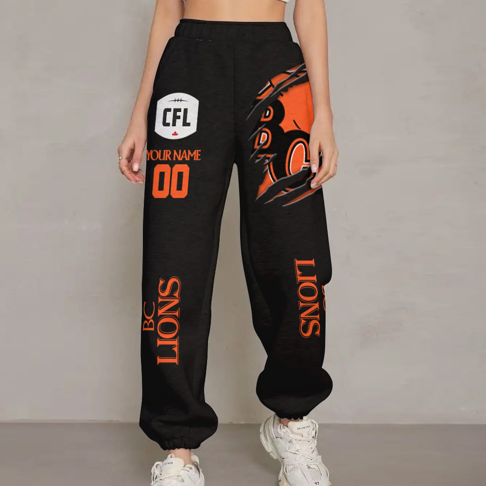 New CFL Customized Long Pants