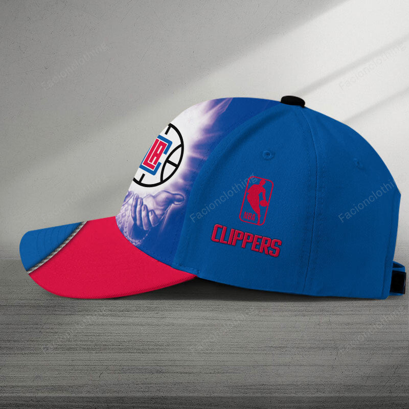 LIMITED EDITION - NEW CUSTOMIZED NBA10 LC LOS ANGELES CLIPPERS CLASSIC CAP