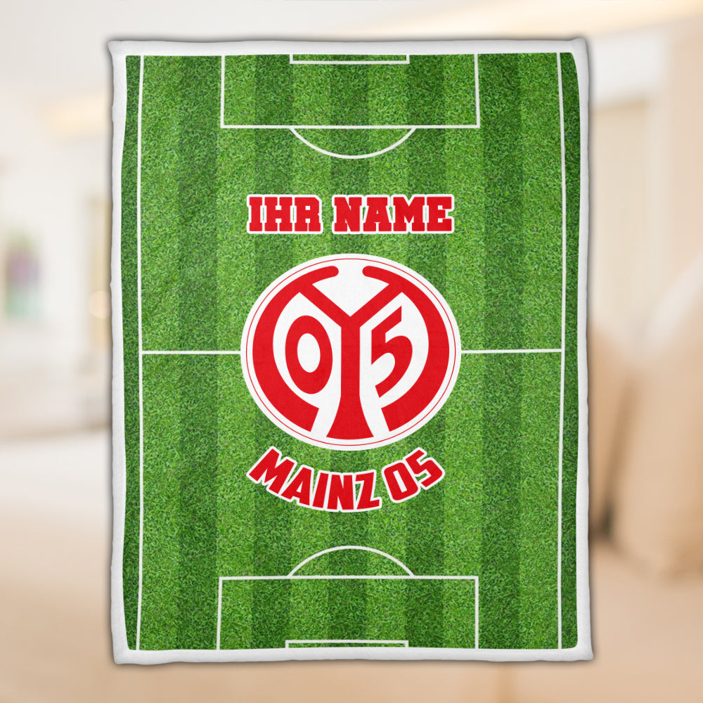 Limitierte Edition - Neue personalisierte Normal-und Fleecedecke