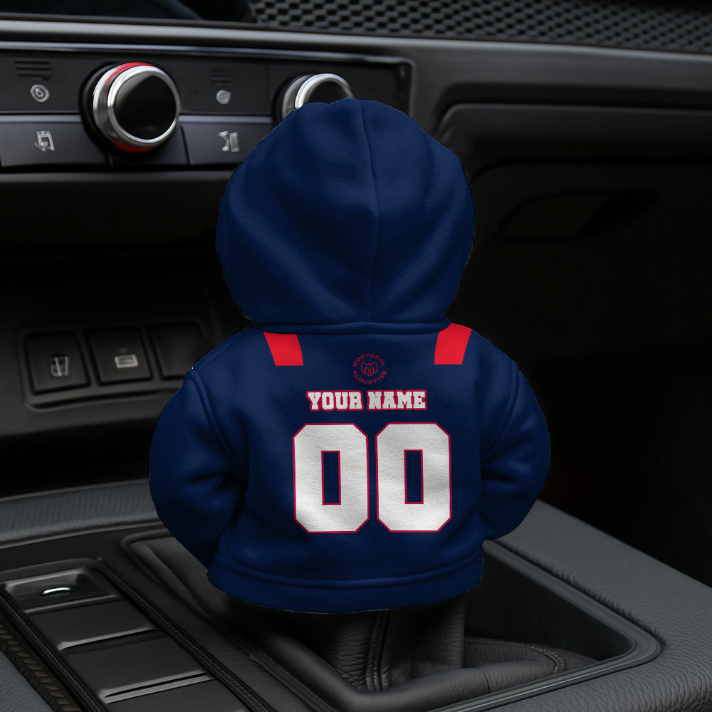 New CFL Customized Automotive Hoodie Shift Knob Cover