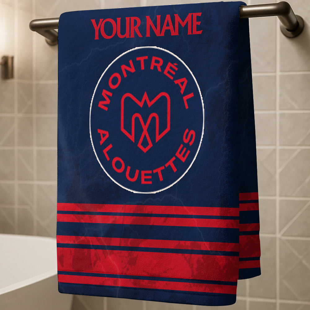 New CFL Personalized Beach & Bath Towel