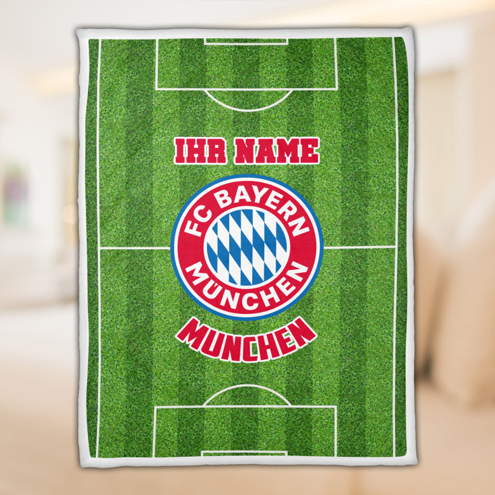 Limitierte Edition - Neue personalisierte Normal-und Fleecedecke