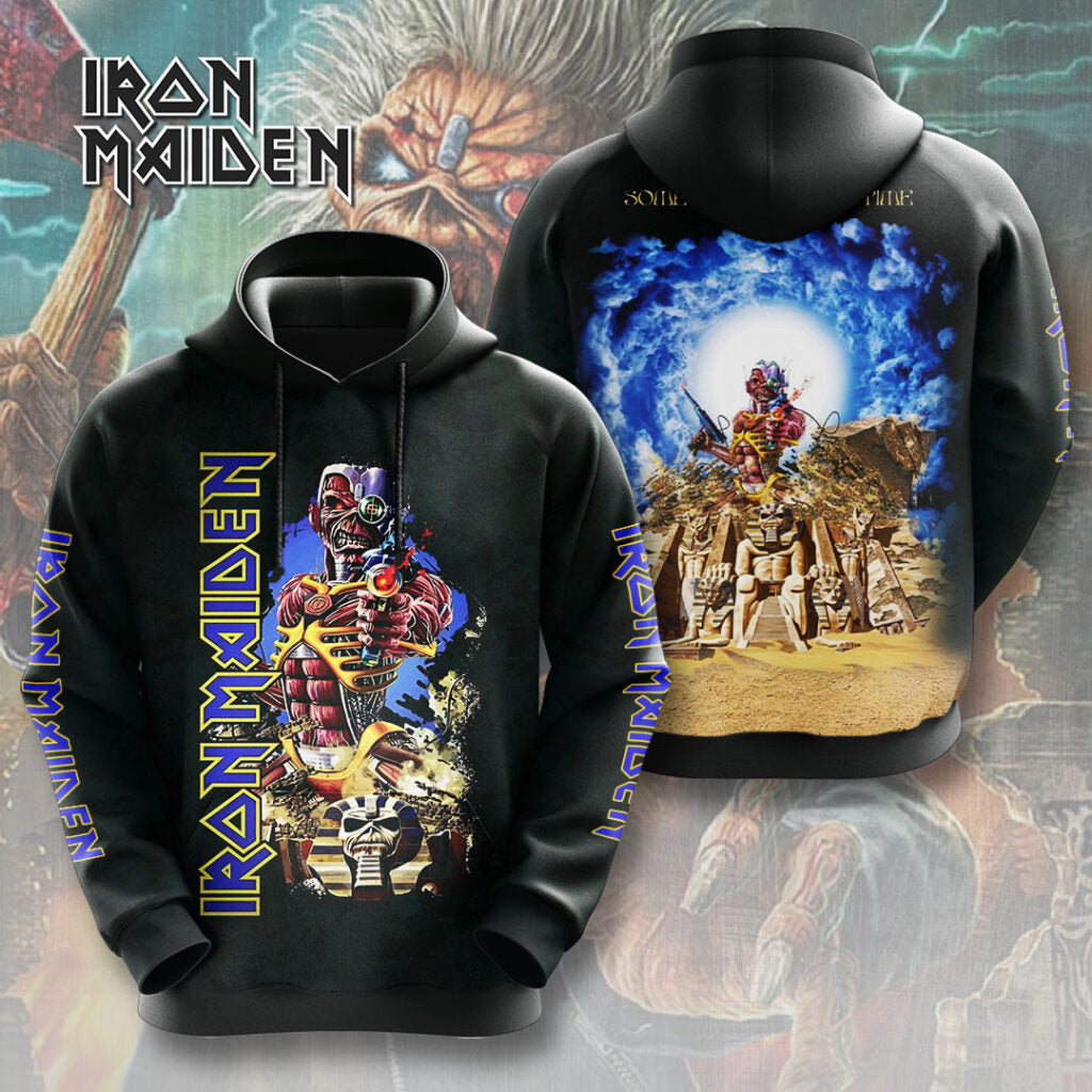 NEW PREMIUM IRON MAIDEN 3D APPAREL