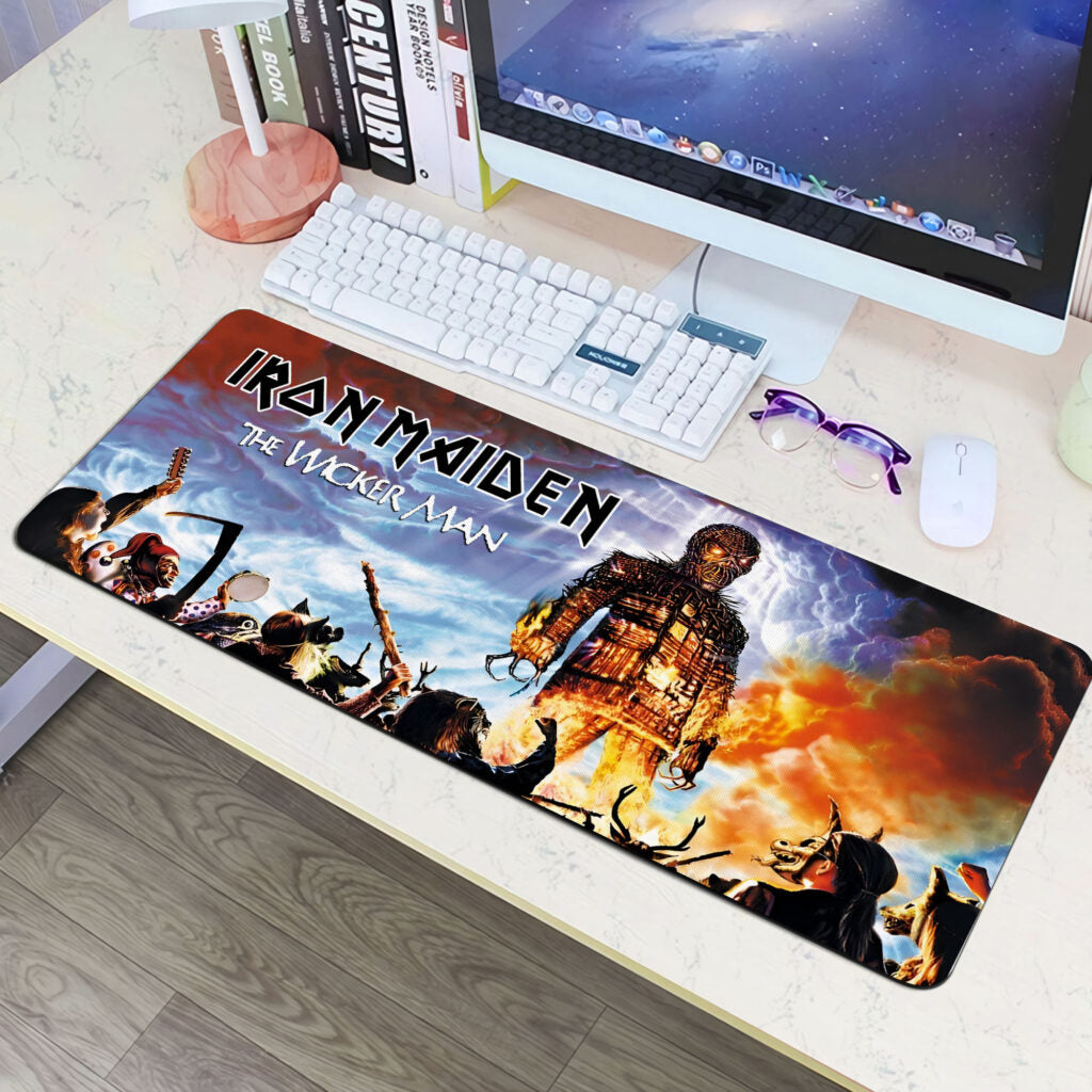 Iron Maiden Mouse Mat