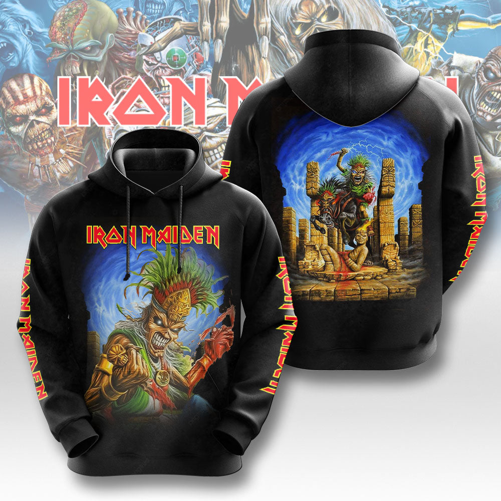 NEW PREMIUM IRON MAIDEN 3D APPAREL