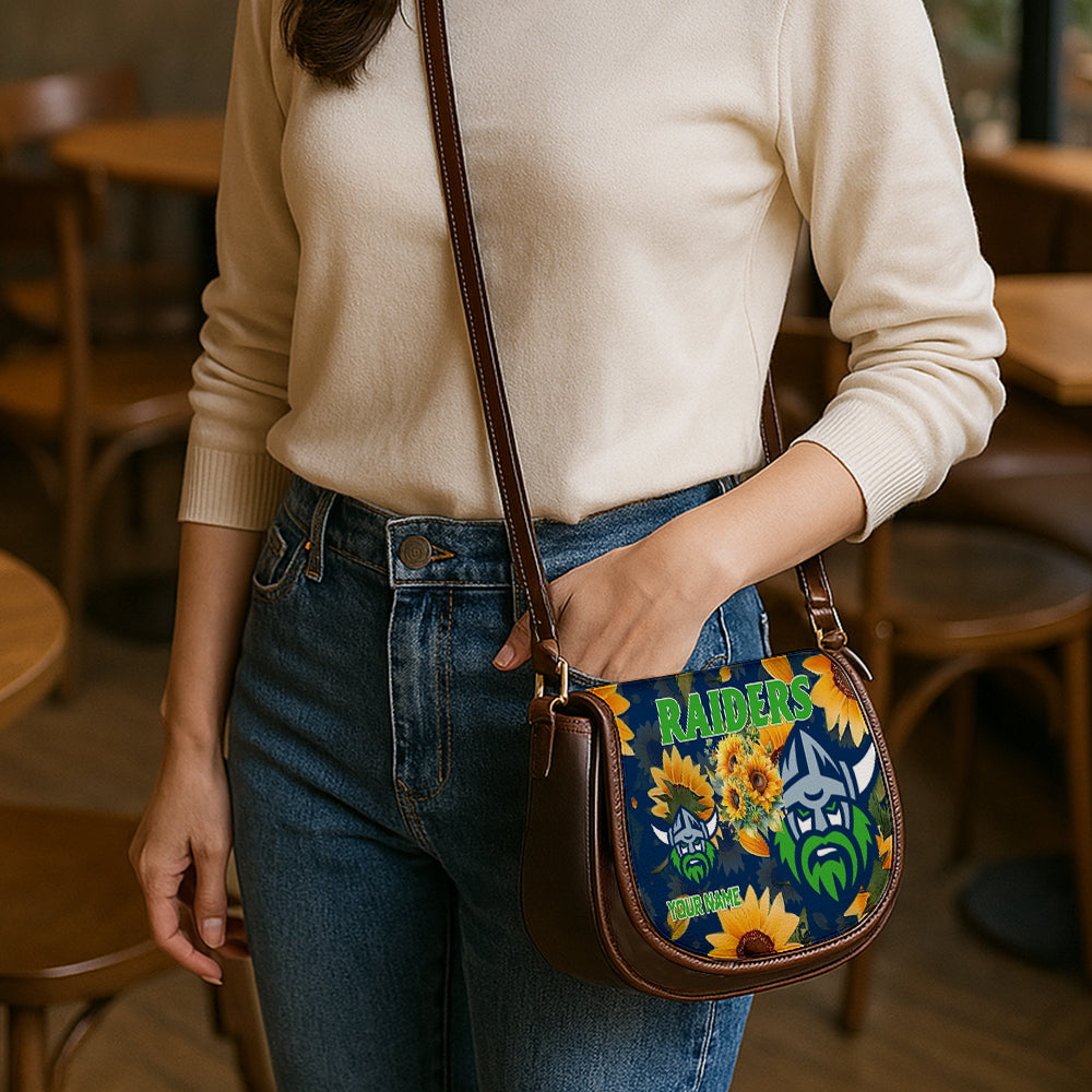 NRL 2025 Custom Saddle Bag