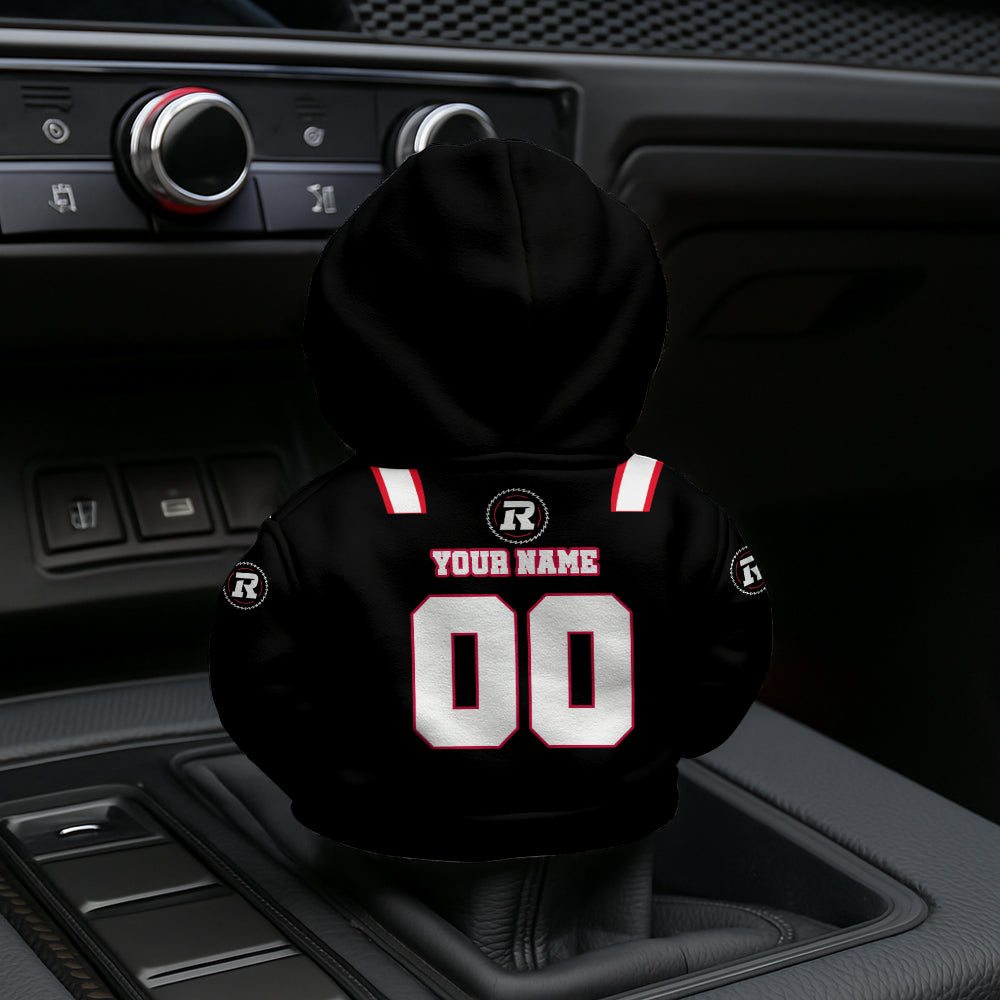 New CFL Customized Automotive Hoodie Shift Knob Cover