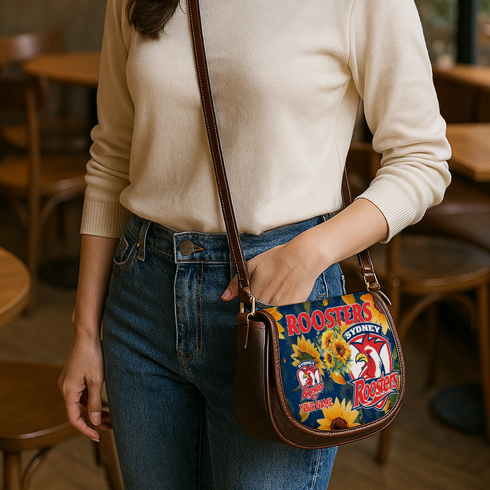 NRL 2025 Custom Saddle Bag