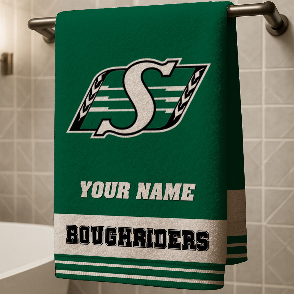 New CFL Personalized Beach & Bath Towel