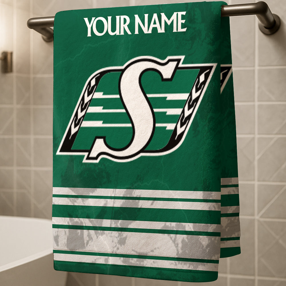 New CFL Personalized Beach & Bath Towel