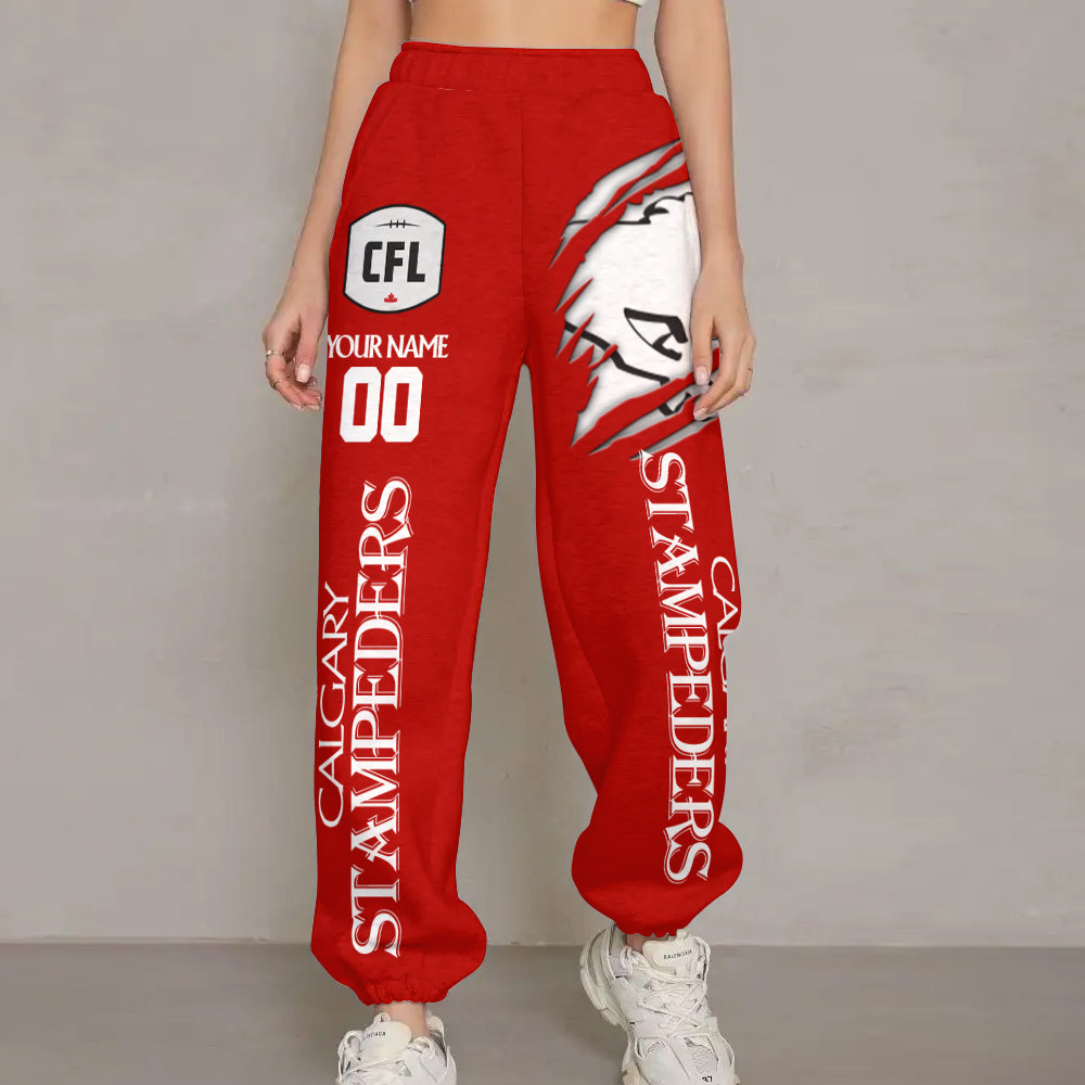 New CFL Customized Long Pants