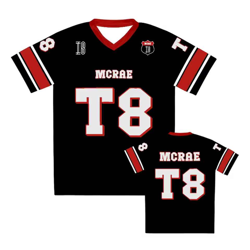 New T8 Tate McRae Jersey – The Perfect Gift