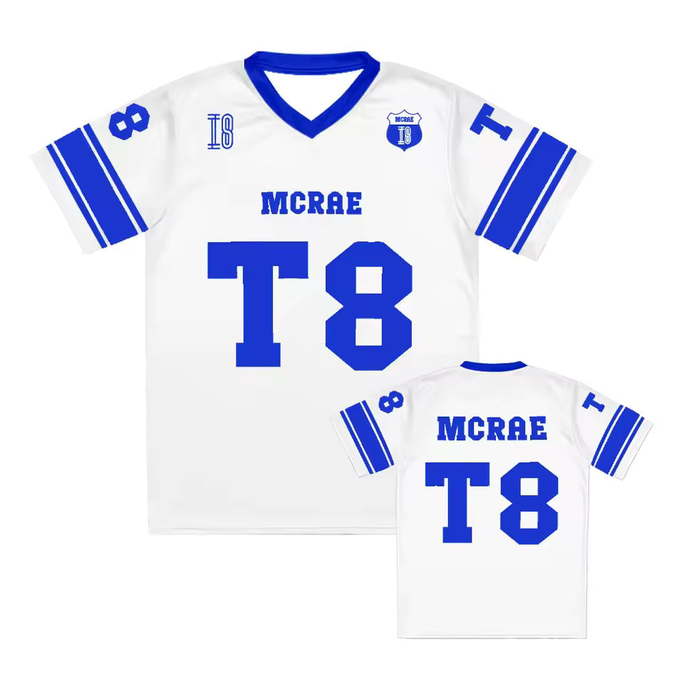 New T8 Tate McRae Jersey – The Perfect Gift