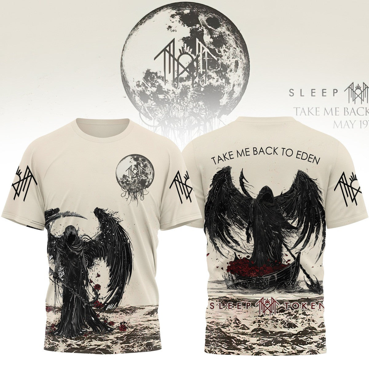 SLTK SLEEP TOKEN UNISEX T-SHIRT - THE PERFECT GIFT