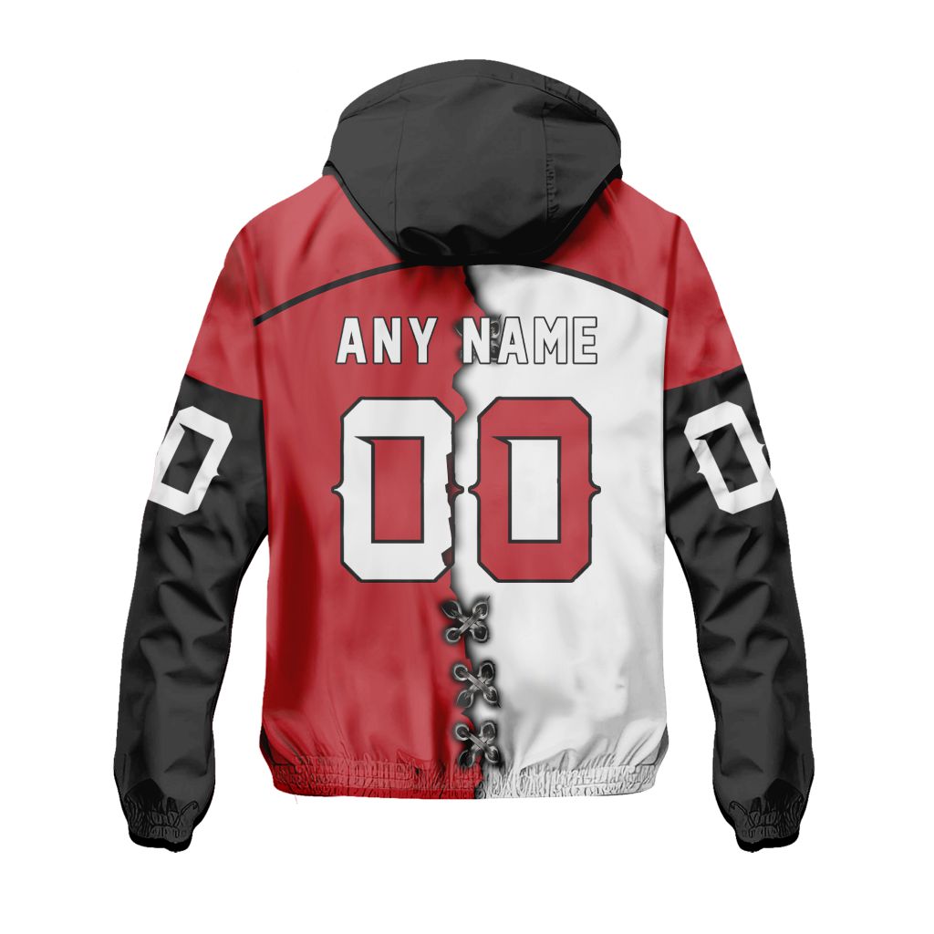 CFL 2025 Customized Windbreaker Jacket