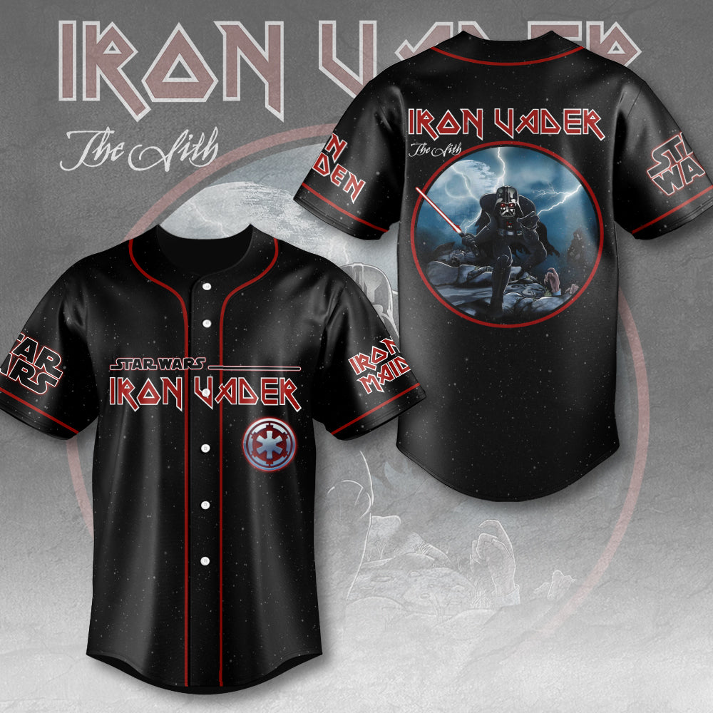 Iron Maiden Baseball Jersey