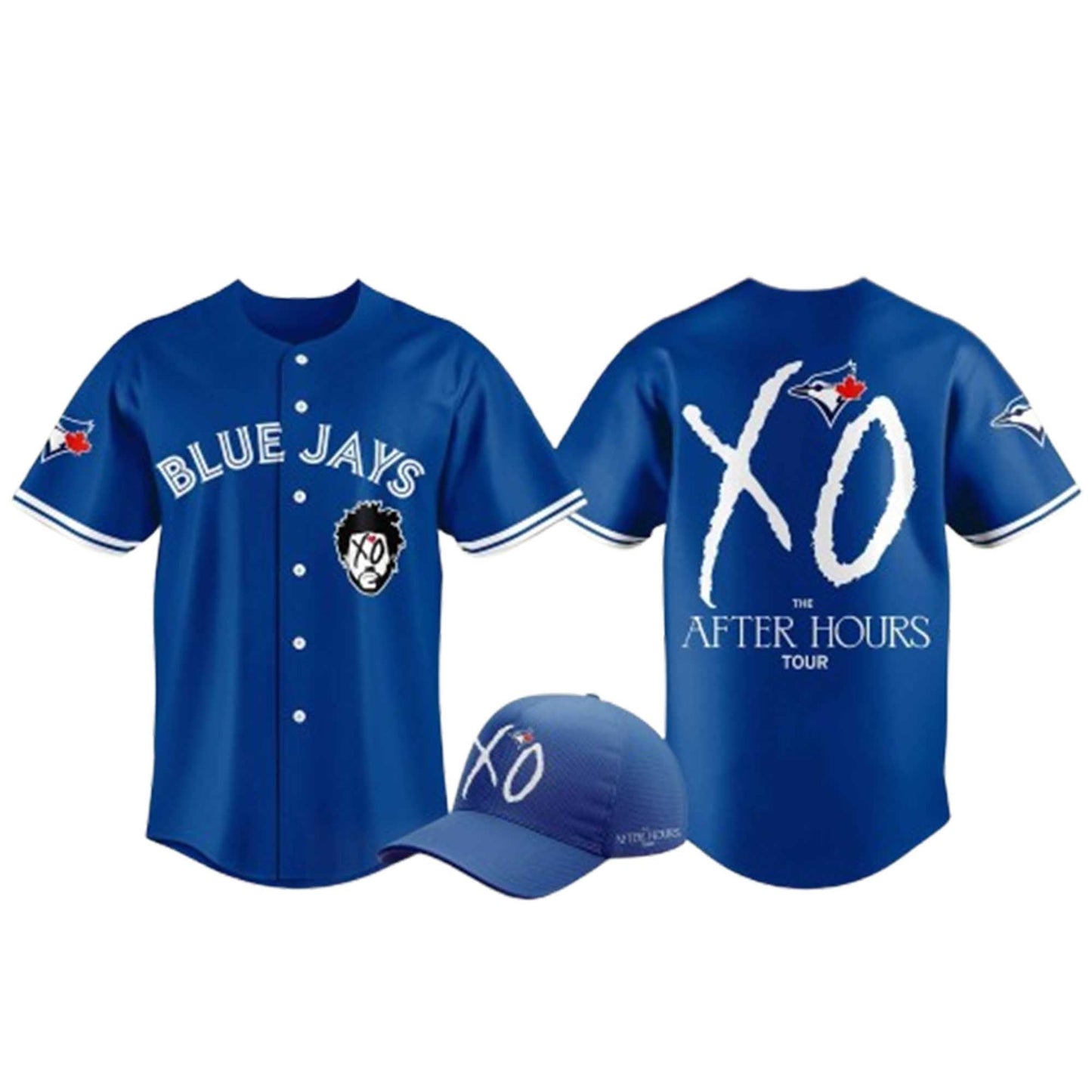 The Weeknd Baseball Jersey 2025