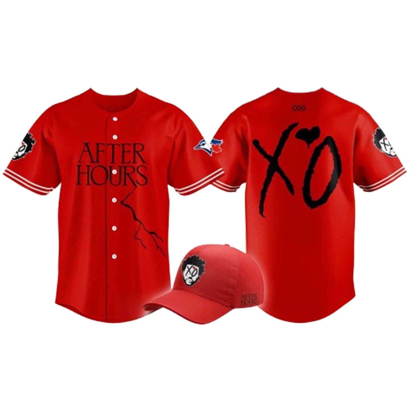 The Weeknd Baseball Jersey 2025