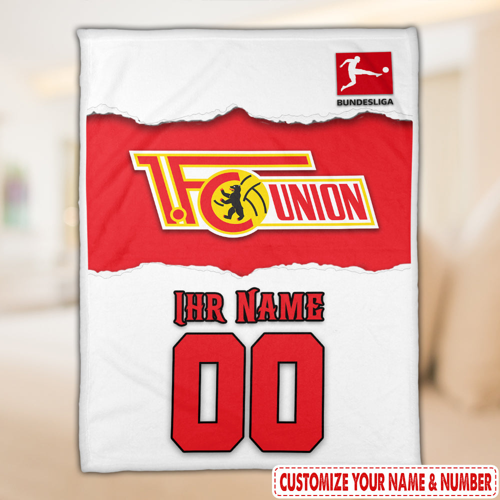 Limitierte Edition - Neue personalisierte Normal-und Fleecedecke