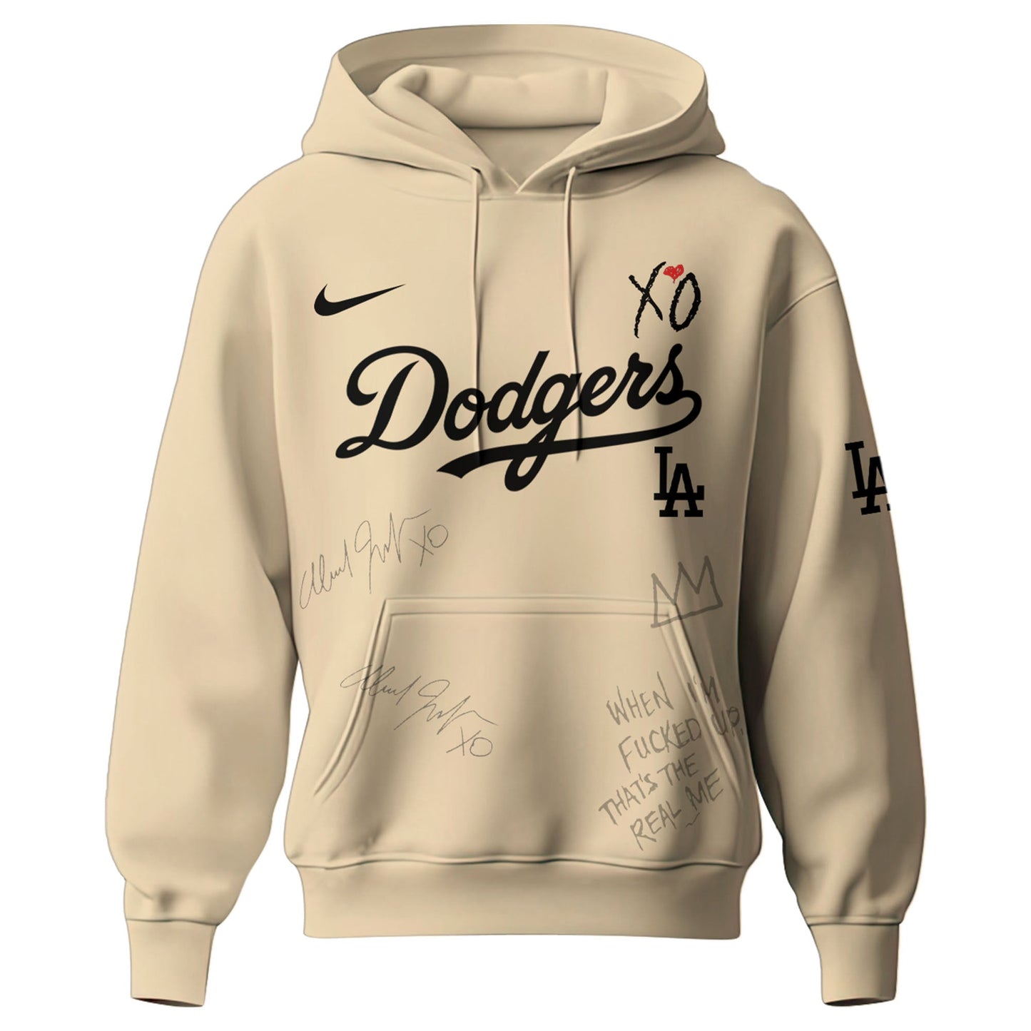 LAD x The Weeknd After Hours Til Dawn Hoodie Limited Edition (Kids & Adults)