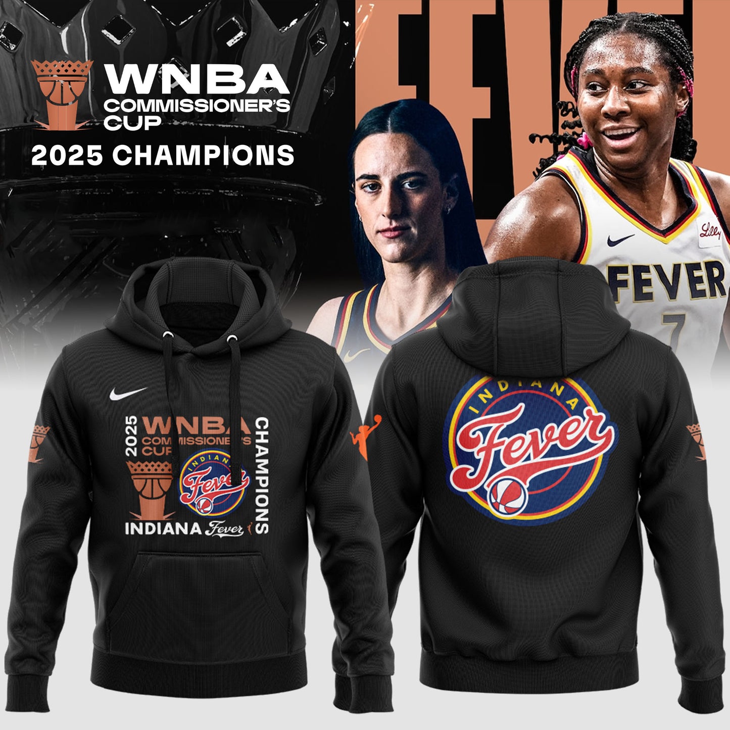 PREMIUM IDN FEVER UNISEX T-SHIRT WNBA07