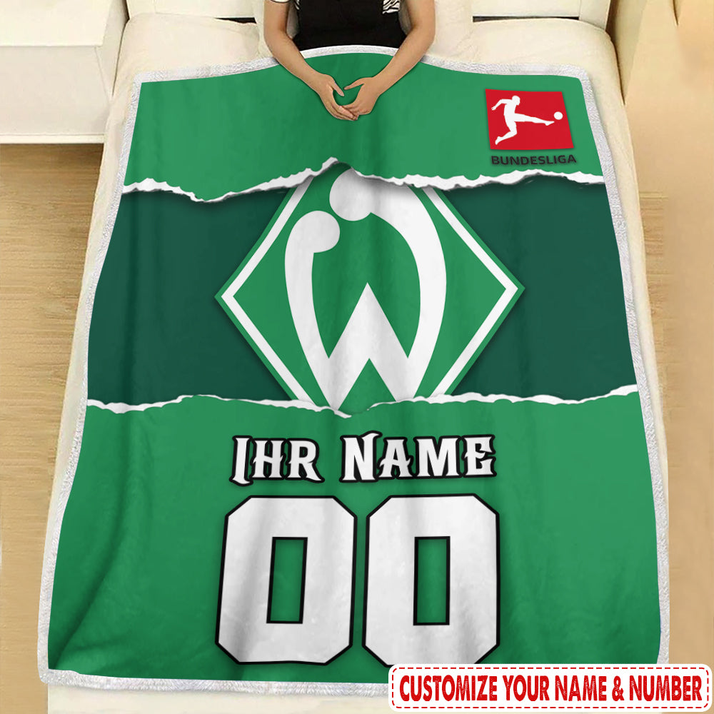 Limitierte Edition - Neue personalisierte Normal-und Fleecedecke