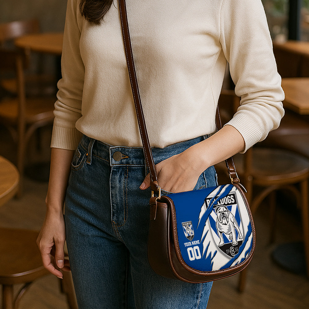 NRL 2025 Custom Saddle Bag