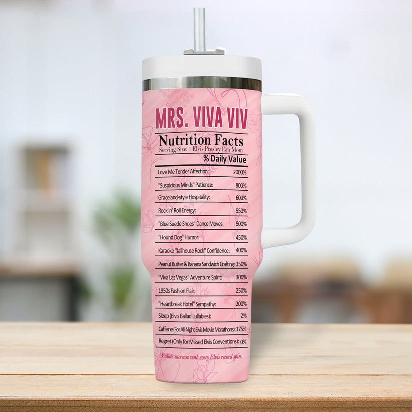 ELVIS PREMIUM LIMITED EDITION TUMBLER 40 OZ